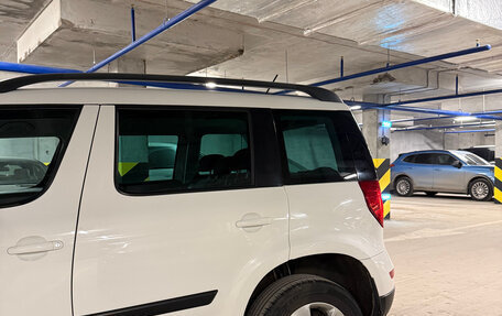 Skoda Yeti I рестайлинг, 2014 год, 1 400 000 рублей, 3 фотография