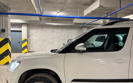 Skoda Yeti I рестайлинг, 2014 год, 1 400 000 рублей, 4 фотография