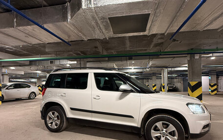 Skoda Yeti I рестайлинг, 2014 год, 1 400 000 рублей, 5 фотография