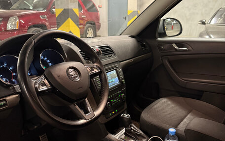 Skoda Yeti I рестайлинг, 2014 год, 1 400 000 рублей, 10 фотография