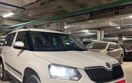 Skoda Yeti I рестайлинг, 2014 год, 1 400 000 рублей, 7 фотография