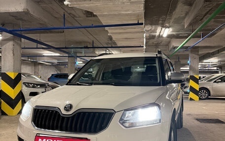 Skoda Yeti I рестайлинг, 2014 год, 1 400 000 рублей, 6 фотография