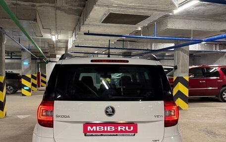 Skoda Yeti I рестайлинг, 2014 год, 1 400 000 рублей, 9 фотография
