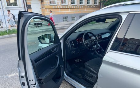 Skoda Kodiaq I, 2021 год, 3 200 000 рублей, 12 фотография