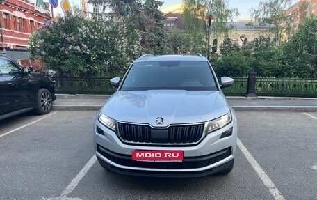 Skoda Kodiaq I, 2021 год, 3 200 000 рублей, 10 фотография