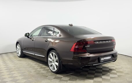 Volvo S90 II рестайлинг, 2017 год, 2 926 900 рублей, 2 фотография