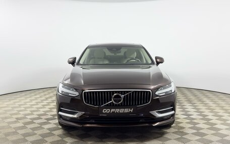 Volvo S90 II рестайлинг, 2017 год, 2 926 900 рублей, 3 фотография