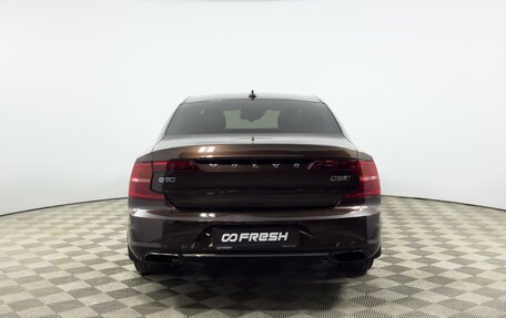 Volvo S90 II рестайлинг, 2017 год, 2 926 900 рублей, 4 фотография