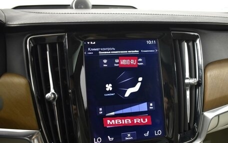 Volvo S90 II рестайлинг, 2017 год, 2 926 900 рублей, 20 фотография
