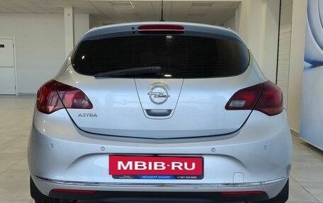 Opel Astra J, 2013 год, 999 000 рублей, 6 фотография