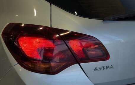 Opel Astra J, 2013 год, 999 000 рублей, 10 фотография