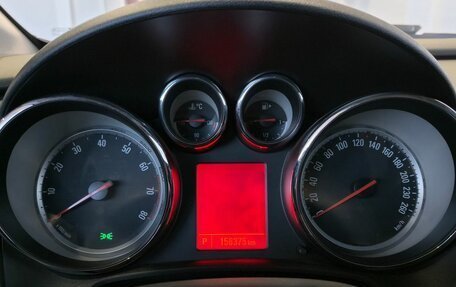 Opel Astra J, 2013 год, 999 000 рублей, 14 фотография