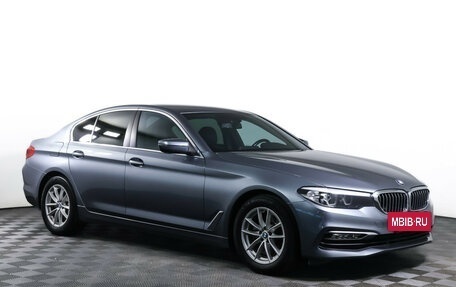 BMW 5 серия, 2018 год, 2 649 000 рублей, 3 фотография