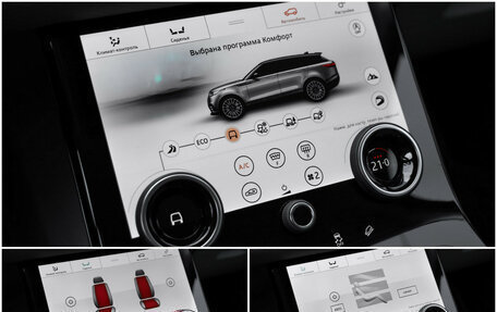 Land Rover Range Rover Velar I, 2018 год, 3 249 000 рублей, 21 фотография