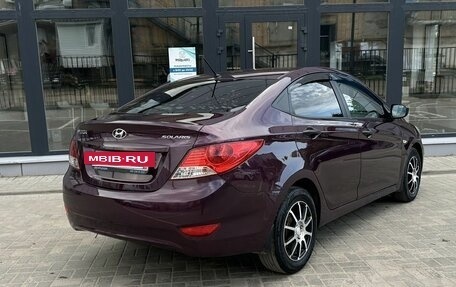Hyundai Solaris II рестайлинг, 2013 год, 590 000 рублей, 3 фотография