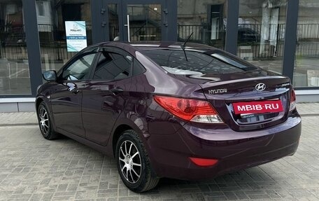Hyundai Solaris II рестайлинг, 2013 год, 590 000 рублей, 4 фотография