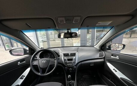 Hyundai Solaris II рестайлинг, 2013 год, 590 000 рублей, 10 фотография