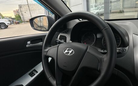 Hyundai Solaris II рестайлинг, 2013 год, 590 000 рублей, 19 фотография