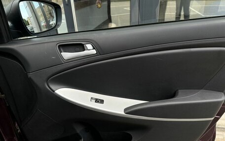 Hyundai Solaris II рестайлинг, 2013 год, 590 000 рублей, 13 фотография