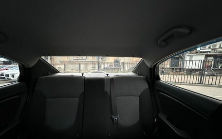 Hyundai Solaris II рестайлинг, 2013 год, 590 000 рублей, 21 фотография