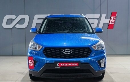 Hyundai Creta I рестайлинг, 2021 год, 2 299 000 рублей, 2 фотография
