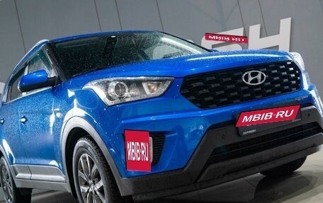 Hyundai Creta I рестайлинг, 2021 год, 2 299 000 рублей, 7 фотография