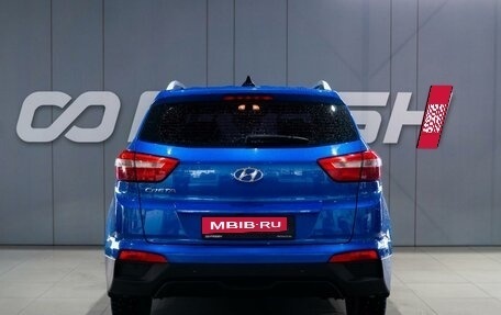 Hyundai Creta I рестайлинг, 2021 год, 2 299 000 рублей, 4 фотография