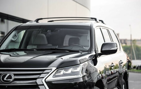 Lexus LX III, 2016 год, 6 499 000 рублей, 2 фотография