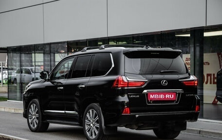 Lexus LX III, 2016 год, 6 499 000 рублей, 8 фотография