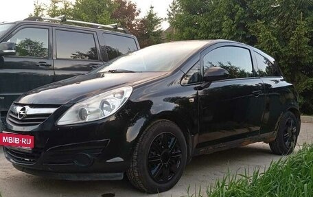 Opel Corsa D, 2009 год, 380 000 рублей, 4 фотография