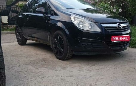 Opel Corsa D, 2009 год, 380 000 рублей, 3 фотография