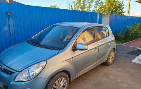 Hyundai i20 IB рестайлинг, 2010 год, 600 000 рублей, 7 фотография