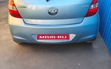 Hyundai i20 IB рестайлинг, 2010 год, 600 000 рублей, 4 фотография