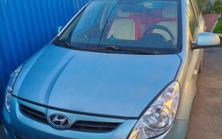 Hyundai i20 IB рестайлинг, 2010 год, 600 000 рублей, 6 фотография