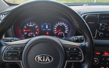 KIA Sportage IV рестайлинг, 2017 год, 2 150 000 рублей, 10 фотография