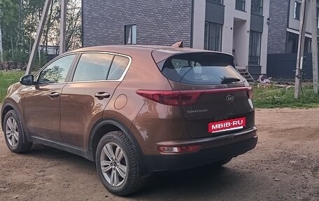 KIA Sportage IV рестайлинг, 2017 год, 2 150 000 рублей, 5 фотография