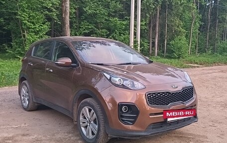 KIA Sportage IV рестайлинг, 2017 год, 2 150 000 рублей, 3 фотография