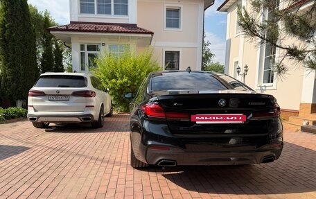 BMW 5 серия, 2019 год, 3 800 000 рублей, 5 фотография