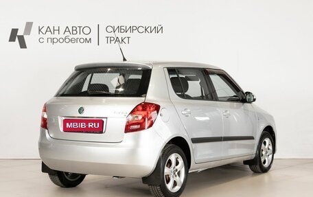 Skoda Fabia II, 2010 год, 654 000 рублей, 3 фотография