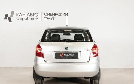 Skoda Fabia II, 2010 год, 654 000 рублей, 4 фотография