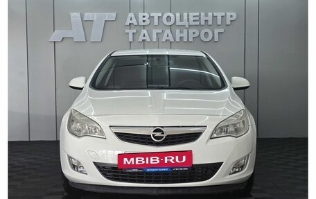 Opel Astra J, 2011 год, 749 000 рублей, 5 фотография