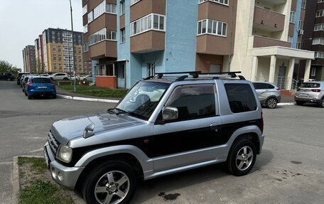 Mitsubishi Pajero Mini II, 2007 год, 600 000 рублей, 9 фотография
