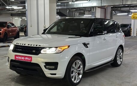 Land Rover Range Rover Sport II, 2013 год, 1 фотография