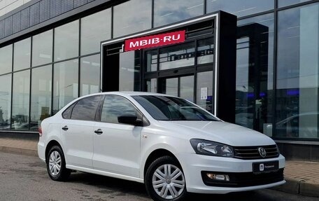 Volkswagen Polo VI (EU Market), 2018 год, 920 000 рублей, 1 фотография
