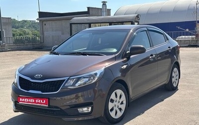 KIA Rio III рестайлинг, 2017 год, 890 000 рублей, 1 фотография