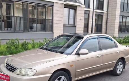 KIA Spectra II (LD), 2007 год, 235 000 рублей, 1 фотография
