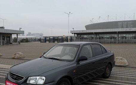 Hyundai Accent II, 2008 год, 350 000 рублей, 1 фотография