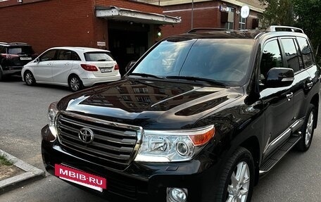Toyota Land Cruiser 200, 2015 год, 4 500 000 рублей, 6 фотография