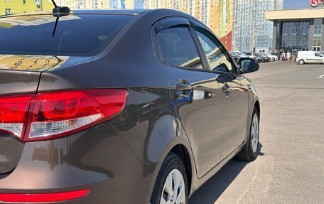 KIA Rio III рестайлинг, 2017 год, 890 000 рублей, 7 фотография