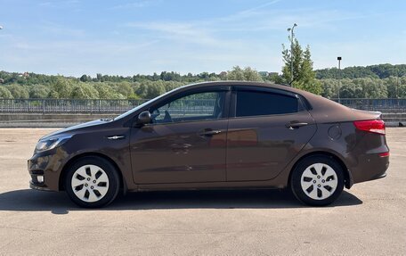 KIA Rio III рестайлинг, 2017 год, 890 000 рублей, 2 фотография